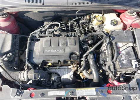 2011 Chevrolet Cruze 1Lt from USA, damaged, VIN 1G1PF5S95B7119218